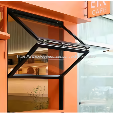 Fabricants de portes et fenêtres en aluminium : production et vente de fenêtres acoustiques de haute qualité, à grain de bois et fenêtres pliantes verticales.