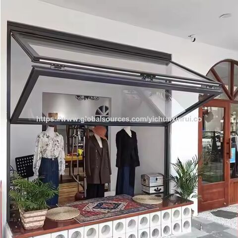 Fabricants de portes et fenêtres en aluminium : production et vente de fenêtres acoustiques de haute qualité, à grain de bois et fenêtres pliantes verticales.