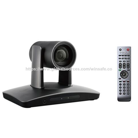 Système de visioconférence PTZ 1080P avec suivi du conférencier à double caméra, 3G-SDI, HDMI, USB, IP EPTZ pour télécommunications