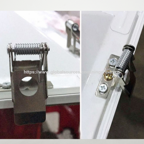 Instale la abrazadera Piezas de estampación de metal Hecho en fábrica