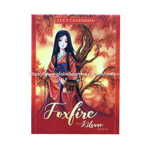 78 Tarotkarten Deck Englisch, 44 Orakelkarten E-Guide Buch Großhandel Hexen Tarotkarten Wahrsage Brettspiel Carta de Tarot