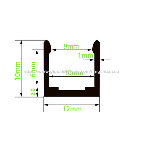 Venta directa de fábrica de luces lineales LED, accesorios de instalación, piezas de sujeción de aluminio, soportes de perfil de aluminio.