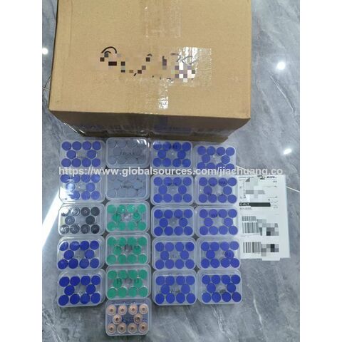 China Fabrik Kundenspezifische Verschiedene Peptide 5mg/10mg/20mg Peptid-Vials Peptid-Pulver zum besten Preis und bester Qualität
