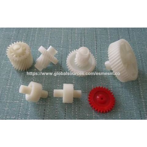 Plastic Machinery Components - Custom Sizes & Materials (ABS, PA6, PC, HDPE), High Durability & Precision Molding