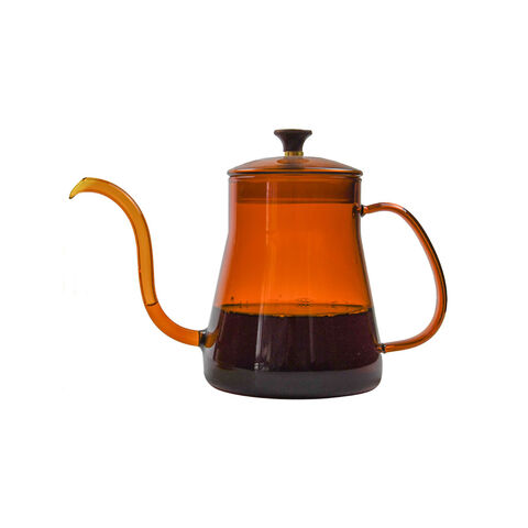 Cafetière en verre de 500 ml en gros avec tasses en verre de 360 ml pour une utilisation familiale, les fêtes et le bureau au quotidien
