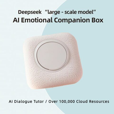 OEM Intelligente Interaktive KI Dialog Soundbox Spielzeug ABS-Kunststoff Sound Produkte für Plüschtiere und Puppen Unterhaltungselektronik Großhandel