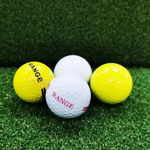 Golf Range Bälle Premium Blank Driving Range Golfbälle Übungsbälle