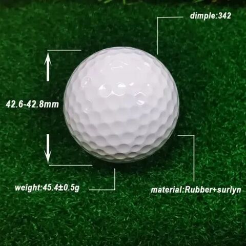 Golf Range Bälle Premium Blank Driving Range Golfbälle Übungsbälle