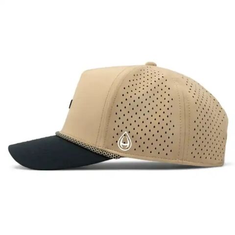 Gorra de Béisbol Impermeable con Corte Láser y Perforaciones, Gorro Deportivo, Gorras