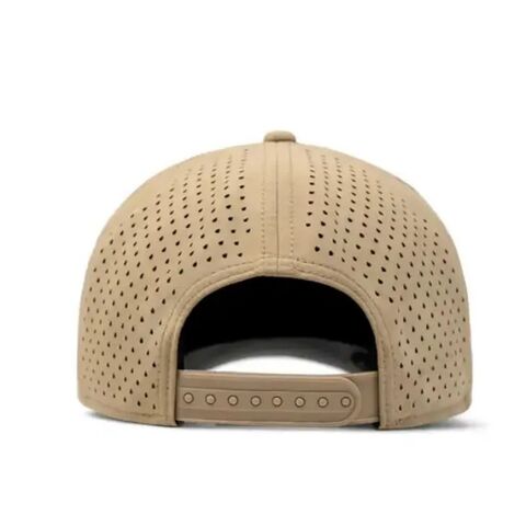 Gorra de Béisbol Impermeable con Corte Láser y Perforaciones, Gorro Deportivo, Gorras