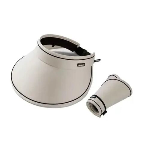 Viseras Ajustables Upf50+ con Protección UV, Sombreros Plegables para Mujer - Venta al por mayor