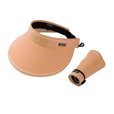 Viseras Ajustables Upf50+ con Protección UV, Sombreros Plegables para Mujer - Venta al por mayor