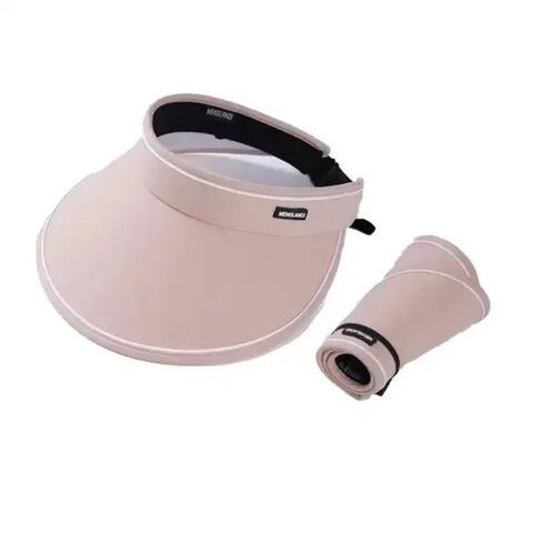 Viseras Ajustables Upf50+ con Protección UV, Sombreros Plegables para Mujer - Venta al por mayor