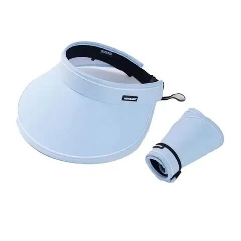 Viseras Ajustables Upf50+ con Protección UV, Sombreros Plegables para Mujer - Venta al por mayor