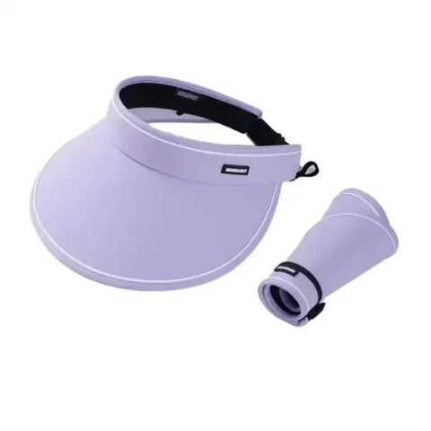 Viseras Ajustables Upf50+ con Protección UV, Sombreros Plegables para Mujer - Venta al por mayor