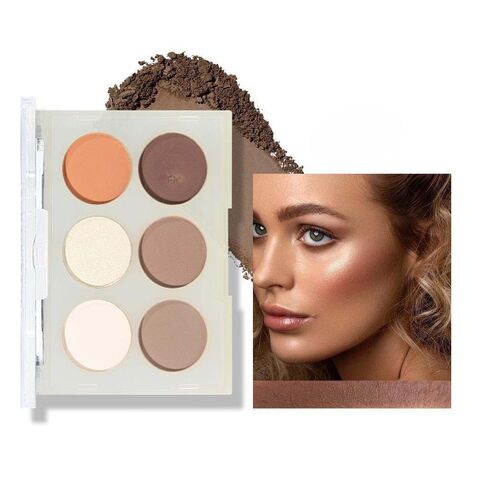 Poudre de Contour pour le Visage Longue Tenue, Pigments Naturels et Forts, Prix Usine, Meilleures Ventes