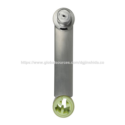 Fabricación OEM/ODM de piezas de aluminio fundido a presión: Soporte de pantalla, accesorios y manijas