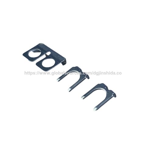 Bloque de Terminales de Cableado Automotriz de Metal OEM, Bloque de Estampado de Acero Inoxidable