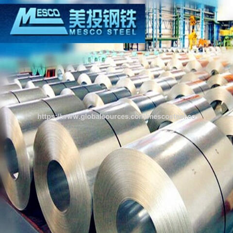 Bobina/Chapa de Aço com Revestimento de Liga Zn-Al-Mg de Alta Resistência à Corrosão S350GD-550 ZM para Construção