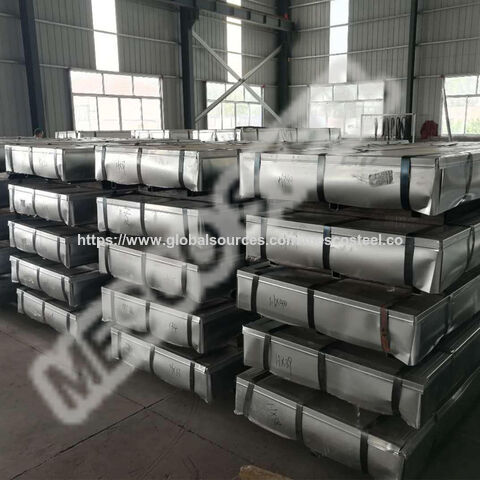 Bobina/Chapa de Aço com Revestimento de Liga Zn-Al-Mg de Alta Resistência à Corrosão S350GD-550 ZM para Construção