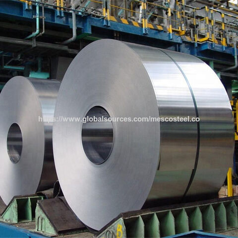 Bobina/Chapa de Aço com Revestimento de Liga Zn-Al-Mg de Alta Resistência à Corrosão S350GD-550 ZM para Construção