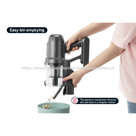 Aspirateur Numérique Sans Fil Portable de Main en Gros d'Usine, Aspirateur Balai Léger pour la Maison