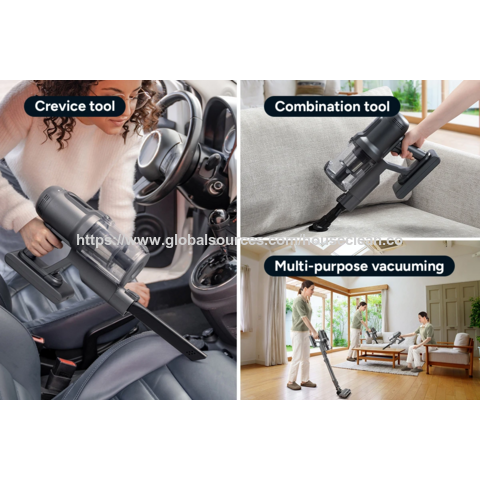 Aspirateur Numérique Sans Fil Portable de Main en Gros d'Usine, Aspirateur Balai Léger pour la Maison