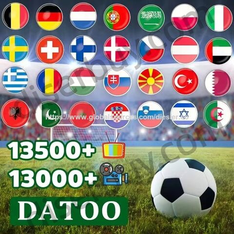 Livego DATOO IPTV Server Worldtv IPTV PRO ILivego Server 1 year M3u Subscription for Ex-Yu Poland Sweden Norway Finland Denmark