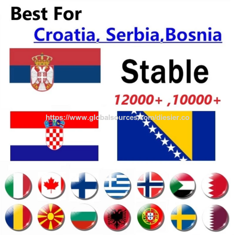 Livego DATOO IPTV Server Worldtv IPTV PRO ILivego Server 1 year M3u Subscription for Ex-Yu Poland Sweden Norway Finland Denmark