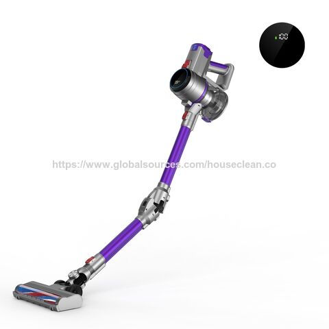 Aspirateur Balai Sans Fil Vertical Professionnel Portatif Best-Seller 2025