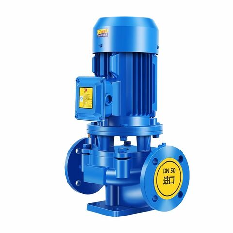 Centrifugal pumps Pipe centrifugal pump Horizontal pipe booster pump Single-stage hot water explosion-proof pipe circulation