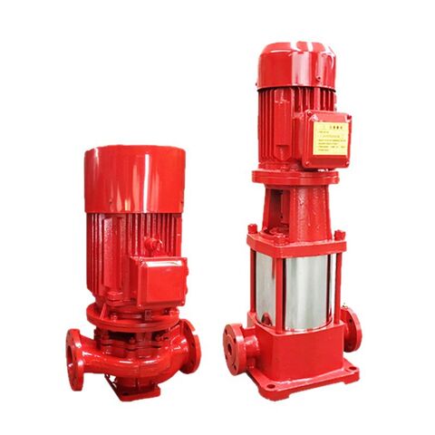 Centrifugal pumps Pipe centrifugal pump Horizontal pipe booster pump Single-stage hot water explosion-proof pipe circulation