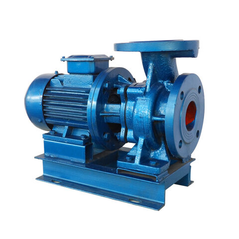 Centrifugal pumps Pipe centrifugal pump Horizontal pipe booster pump Single-stage hot water explosion-proof pipe circulation