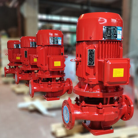 Centrifugal pumps Pipe centrifugal pump Horizontal pipe booster pump Single-stage hot water explosion-proof pipe circulation