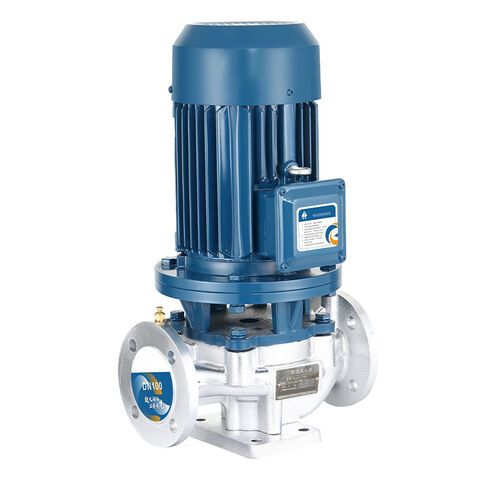 Centrifugal pumps Pipe centrifugal pump Horizontal pipe booster pump Single-stage hot water explosion-proof pipe circulation