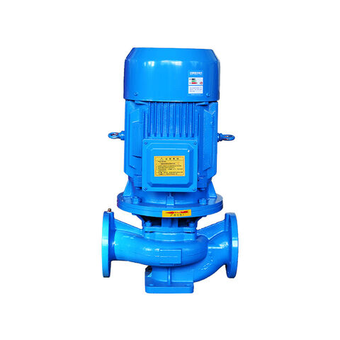 Centrifugal pumps Pipe centrifugal pump Horizontal pipe booster pump Single-stage hot water explosion-proof pipe circulation