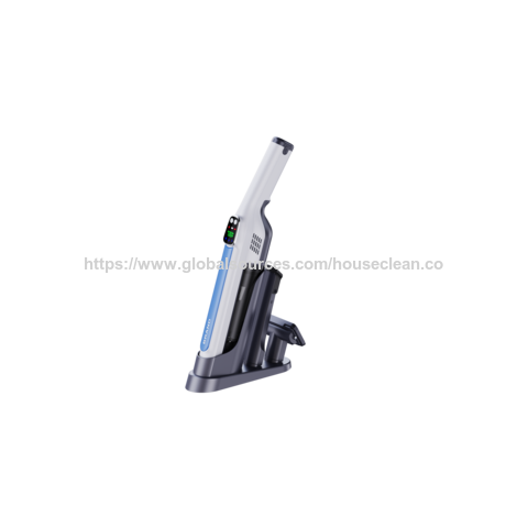 Mini Aspirateur de Voiture Portable Certifié 2025 avec Filtre HEPA, Faible Bruit et Brosse Multi-Surfaces