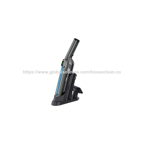 Mini Aspirateur de Voiture Portable Certifié 2025 avec Filtre HEPA, Faible Bruit et Brosse Multi-Surfaces