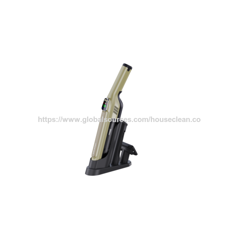 Mini Aspirateur de Voiture Portable Certifié 2025 avec Filtre HEPA, Faible Bruit et Brosse Multi-Surfaces