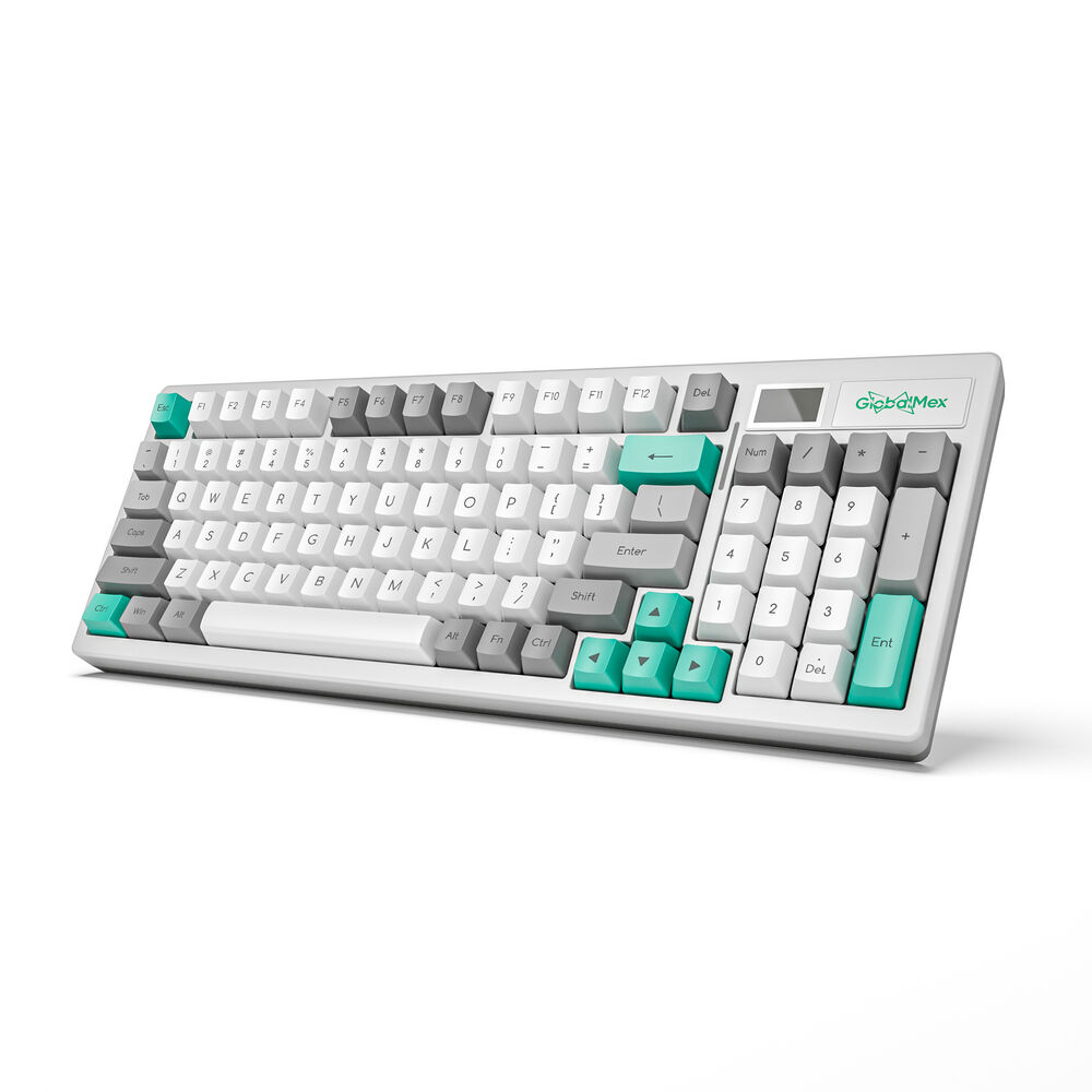 Odm Factory 95-key 95% Layout Rgb Nkro Hot-swappable Tri-mode 5-layer ...