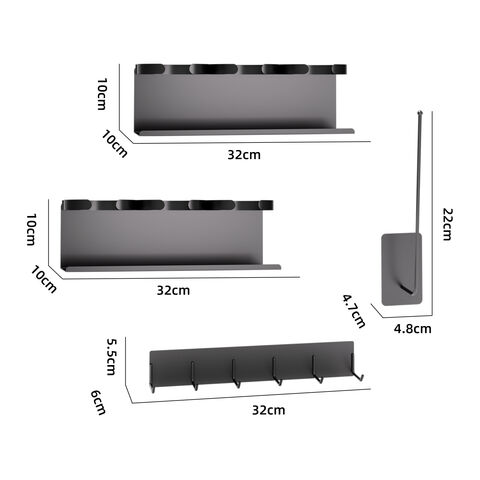 Racks e prateleiras empilháveis, armazenamento modular de copos, porta-copos de água, prateleira de armazenamento magnética, porta-copos para casa