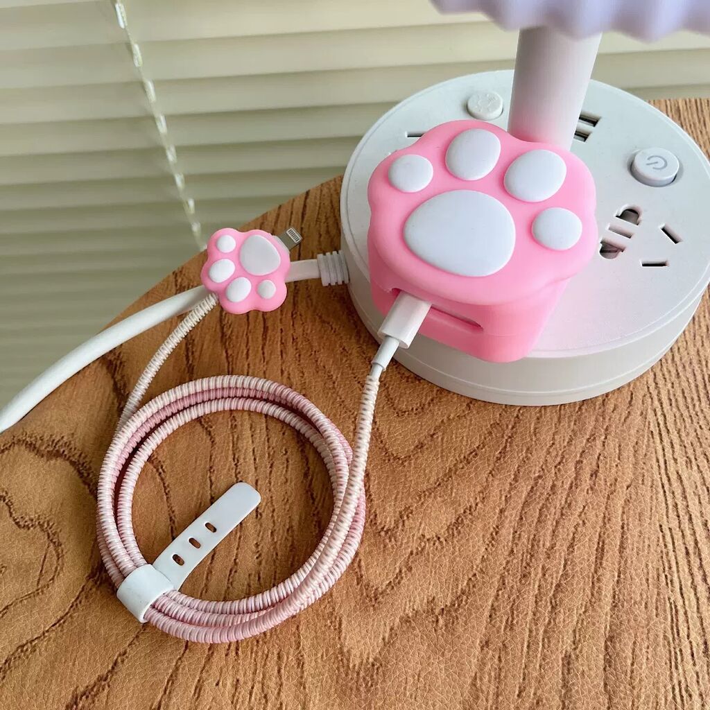 Guardianbuddy -- Cute Animal-shaped Cable Protector Sleeve For Tangle ...