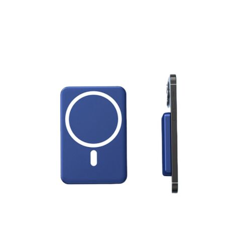 Power Bank Magnético de Venda Quente Carregamento Rápido Power Bank Móvel Sem Fio