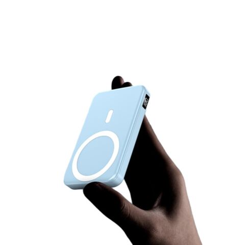 Power Bank Magnético de Venda Quente Carregamento Rápido Power Bank Móvel Sem Fio