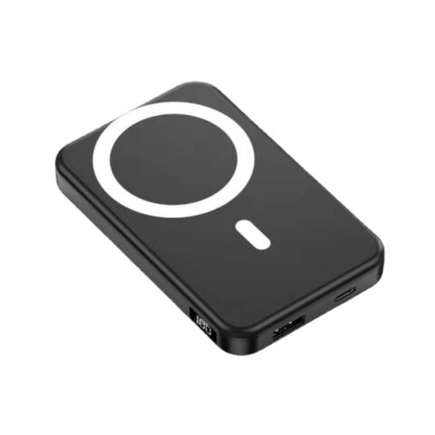 Power Bank Magnético de Venda Quente Carregamento Rápido Power Bank Móvel Sem Fio