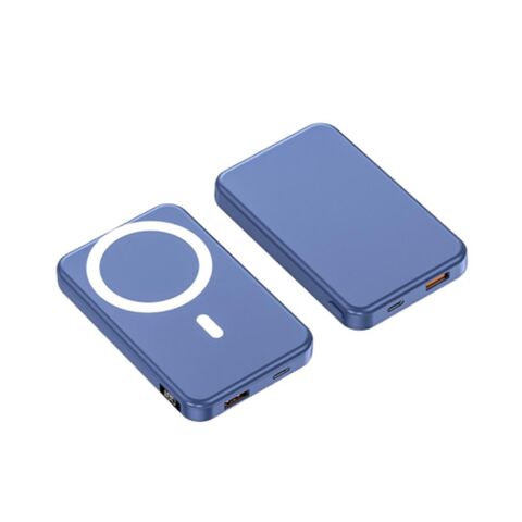 Power Bank Magnético de Venda Quente Carregamento Rápido Power Bank Móvel Sem Fio