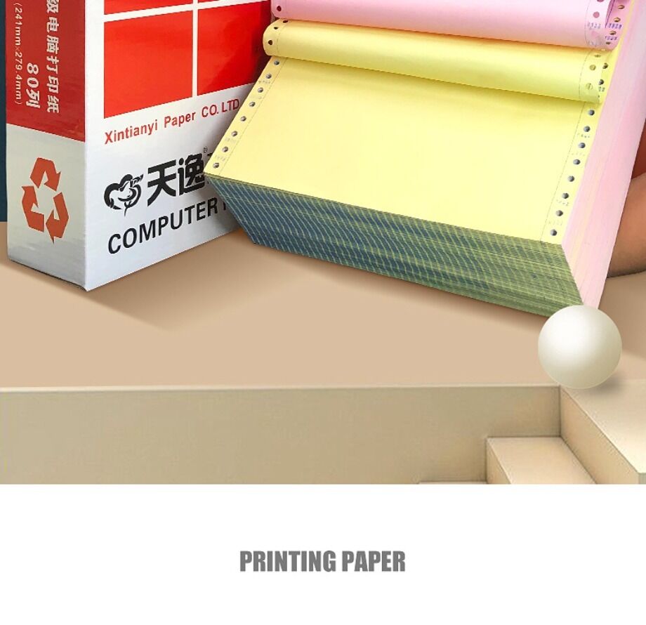 Socket Paper Bulk Buy China Wholesale Computer Needle Printing Paper 1000 Pages 3 ...