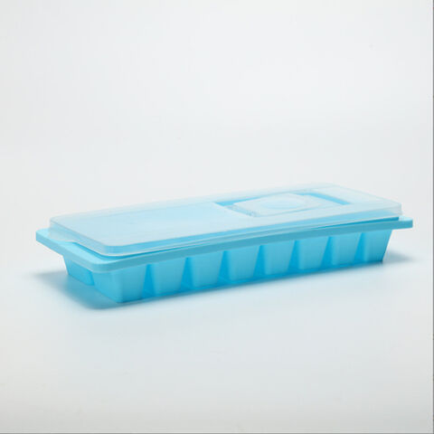 Moule à glaçons innovant et écologique pour réfrigérateur, fait maison, avec couvercle - Boîte à popsicle