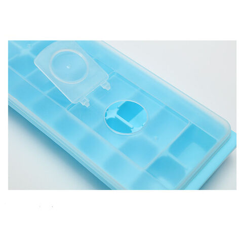Moule à glaçons innovant et écologique pour réfrigérateur, fait maison, avec couvercle - Boîte à popsicle