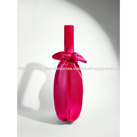 Modische Knoten Stilvolle Satin-Geldbörse Kleine Abendtasche 80er 90er Jahre Geldbörse Gefaltete Wolke Schulter Handtasche für Damen